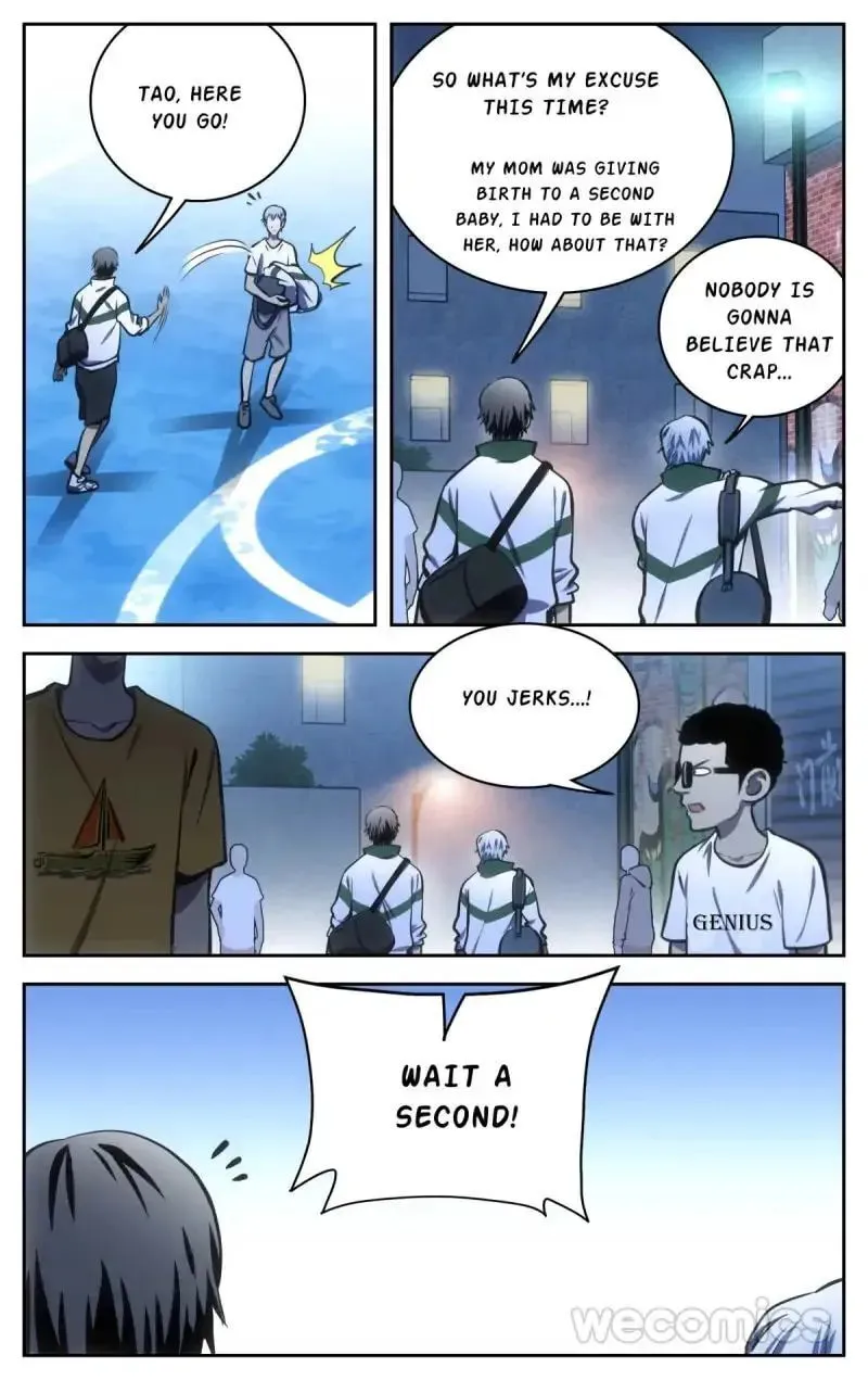 Into the Net! Chapter 59 page 4 - 