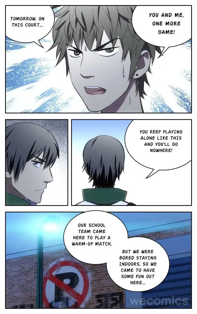 Into the Net! Chapter 59 page 5 - 