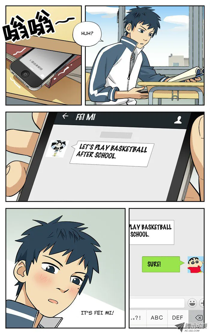 Into the Net! Chapter 6 page 13 - 