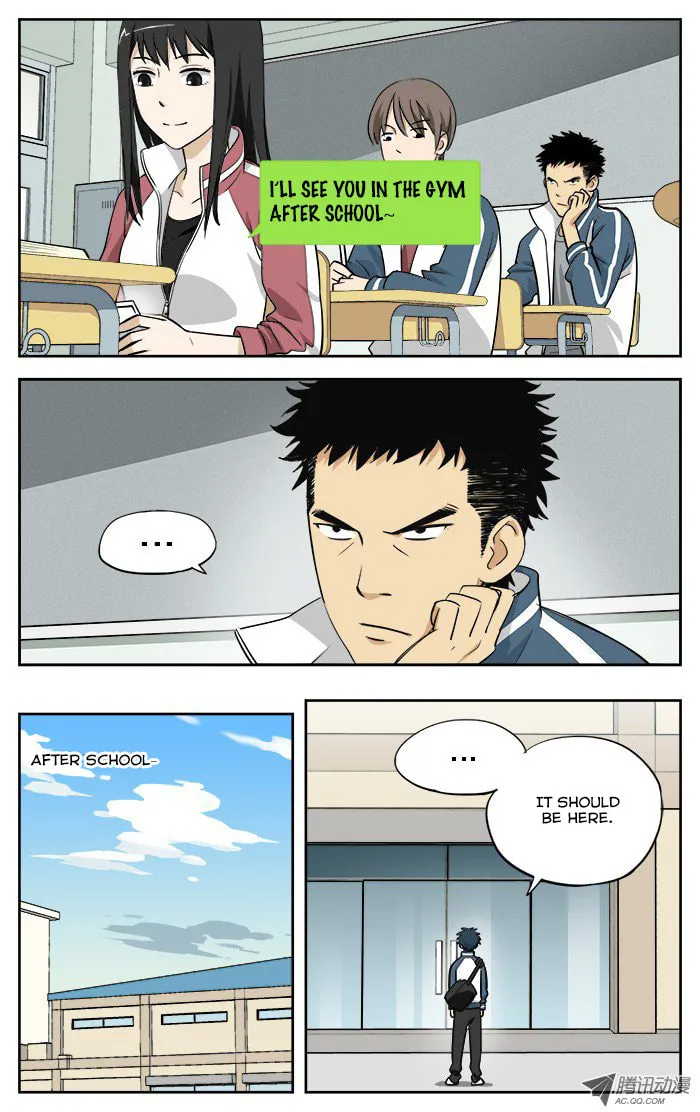 Into the Net! Chapter 6 page 14 - 