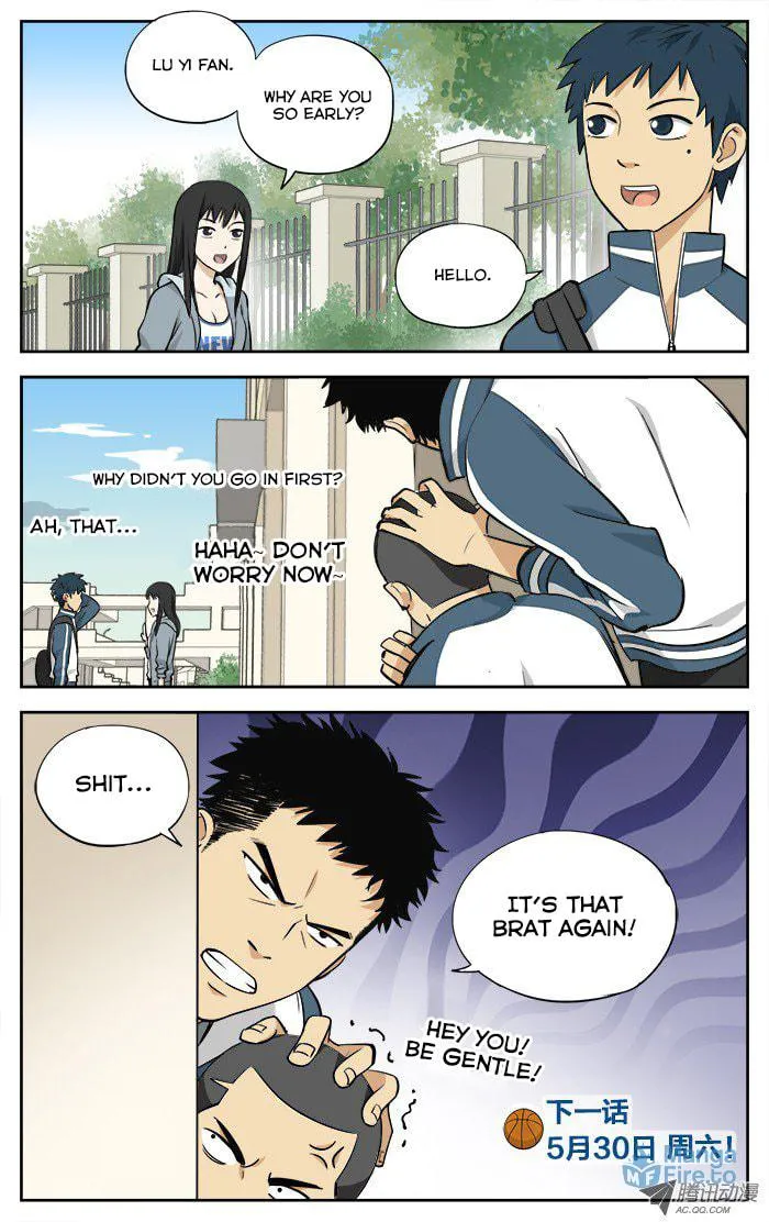 Into the Net! Chapter 6 page 15 - 