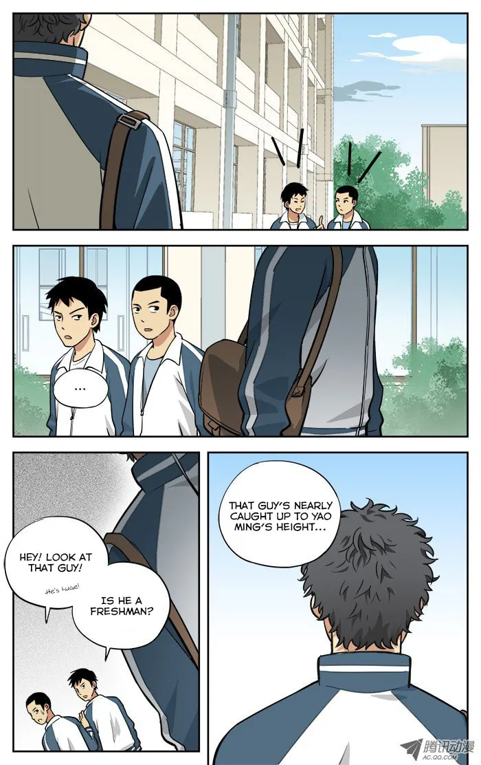 Into the Net! Chapter 6 page 5 - 