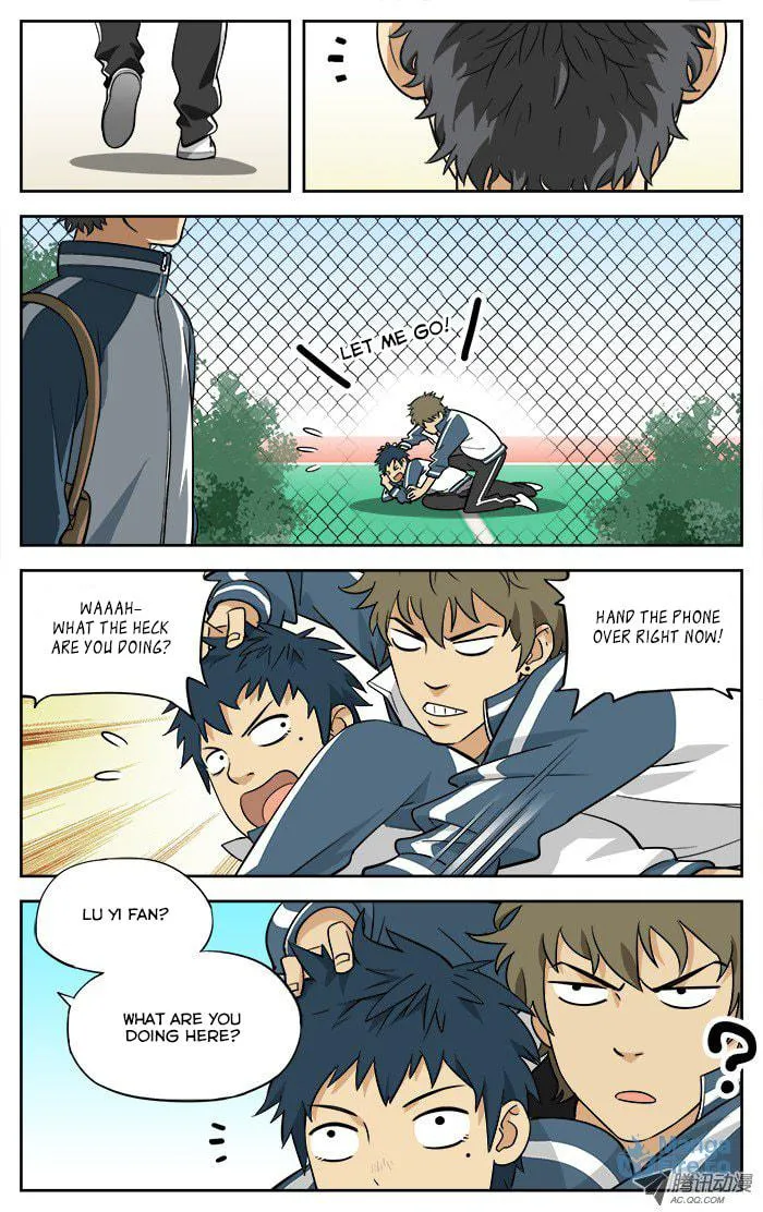 Into the Net! Chapter 6 page 6 - 