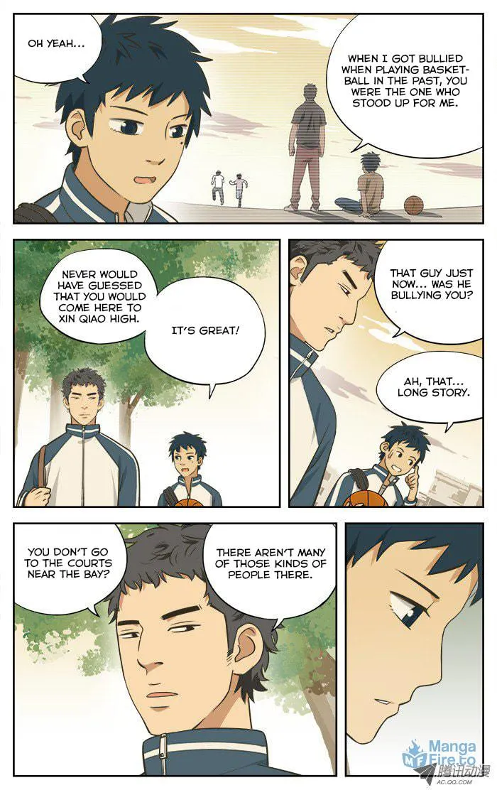 Into the Net! Chapter 6 page 9 - 