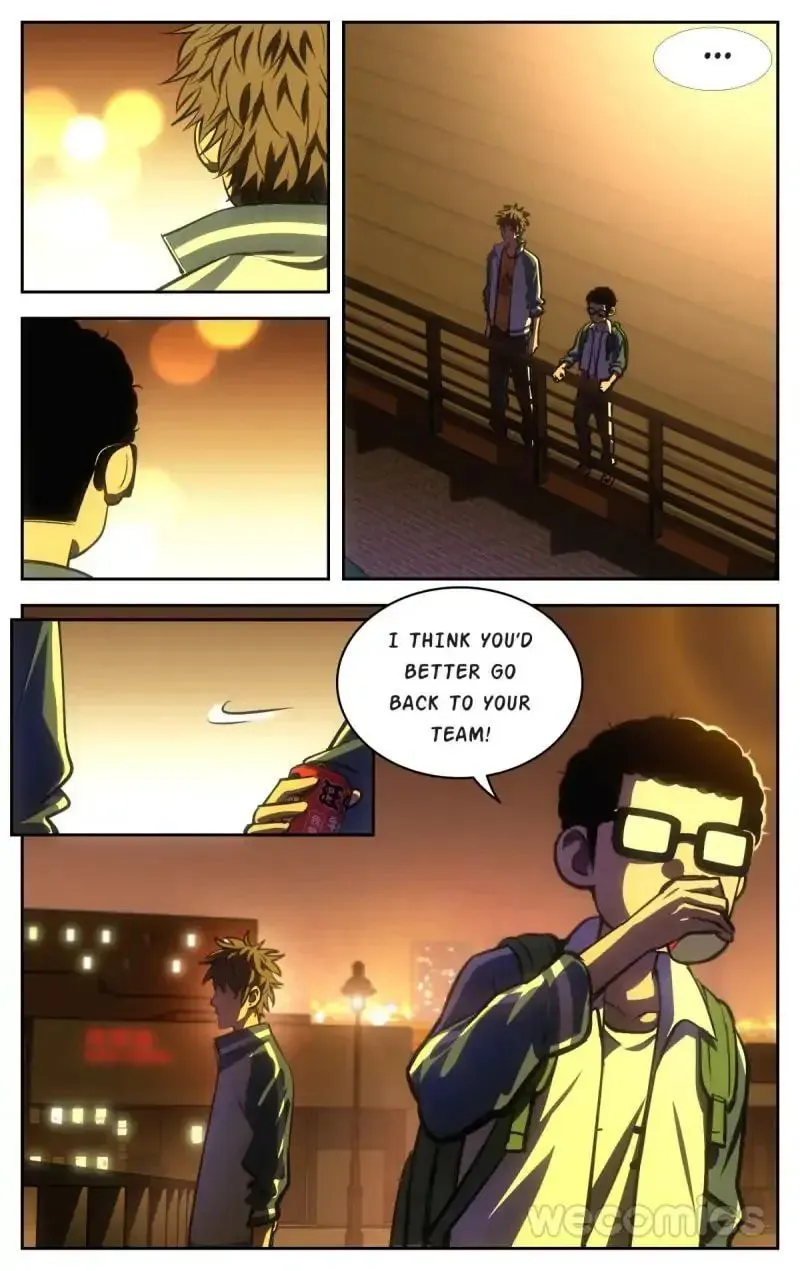 Into the Net! Chapter 60 page 11 - 