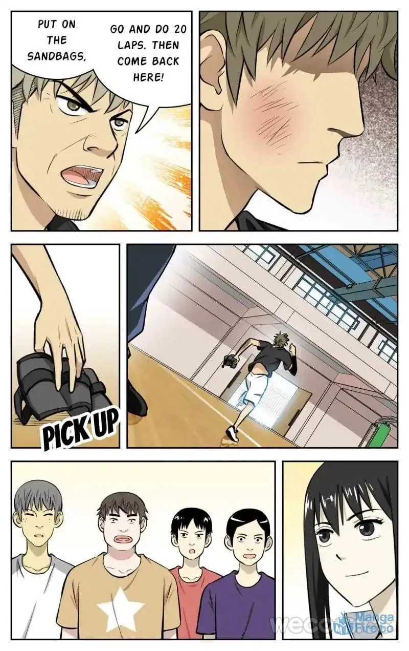 Into the Net! Chapter 61 page 12 - 