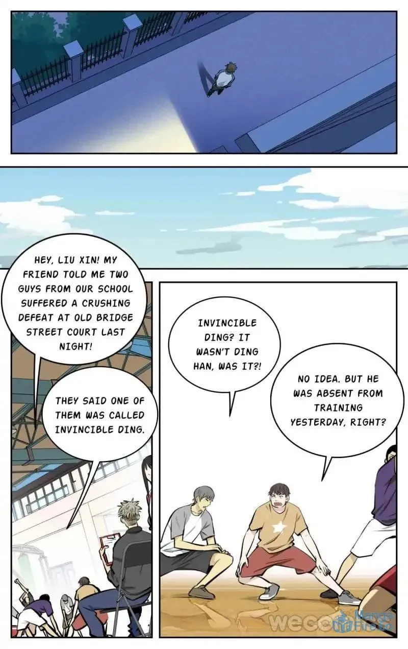 Into the Net! Chapter 61 page 3 - 