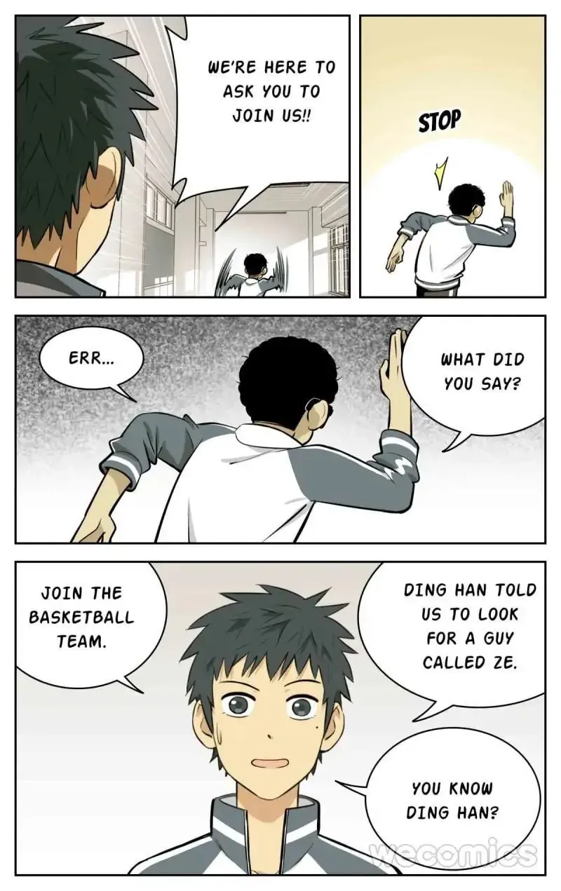 Into the Net! Chapter 62 page 11 - 