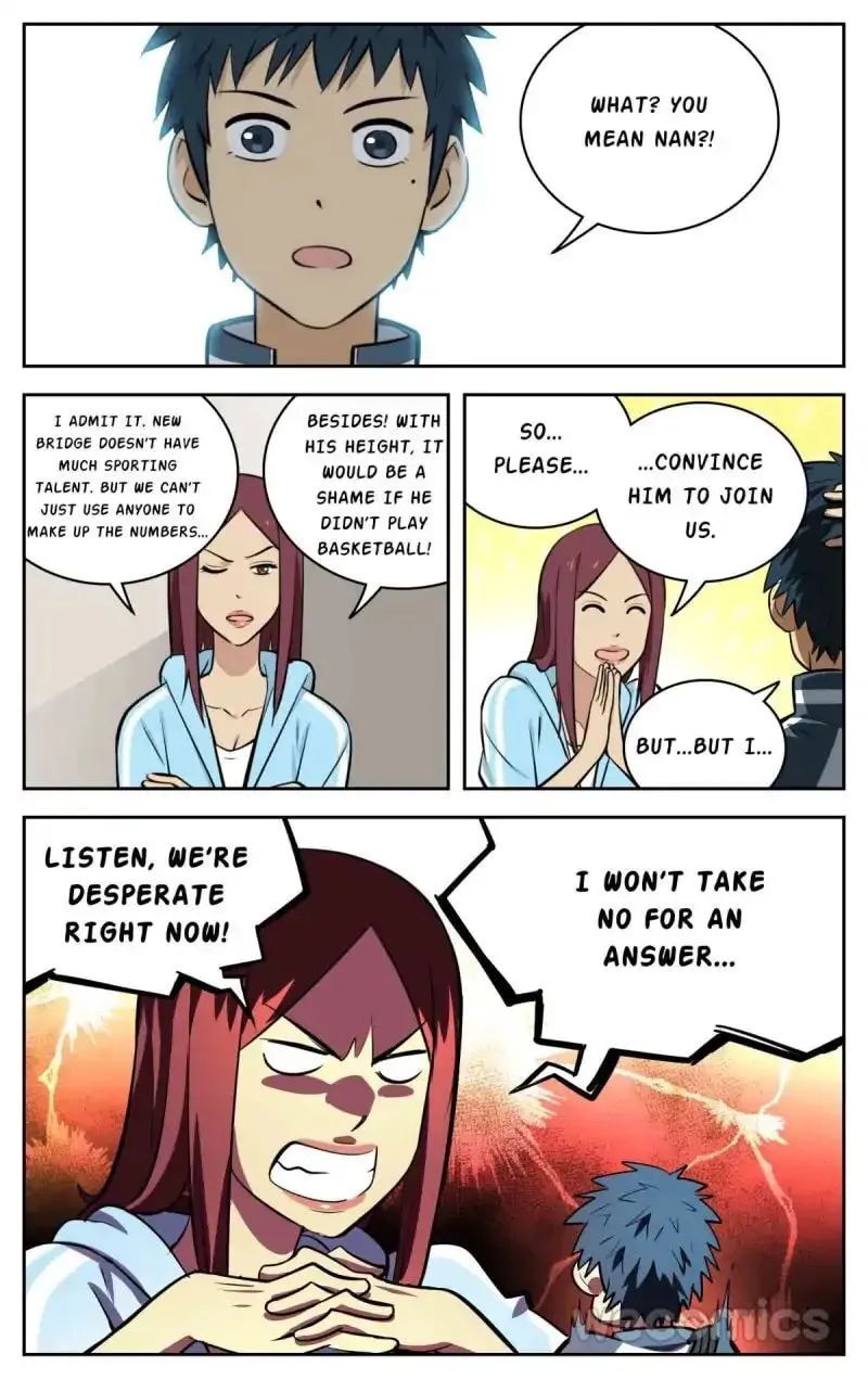 Into the Net! Chapter 62 page 5 - 