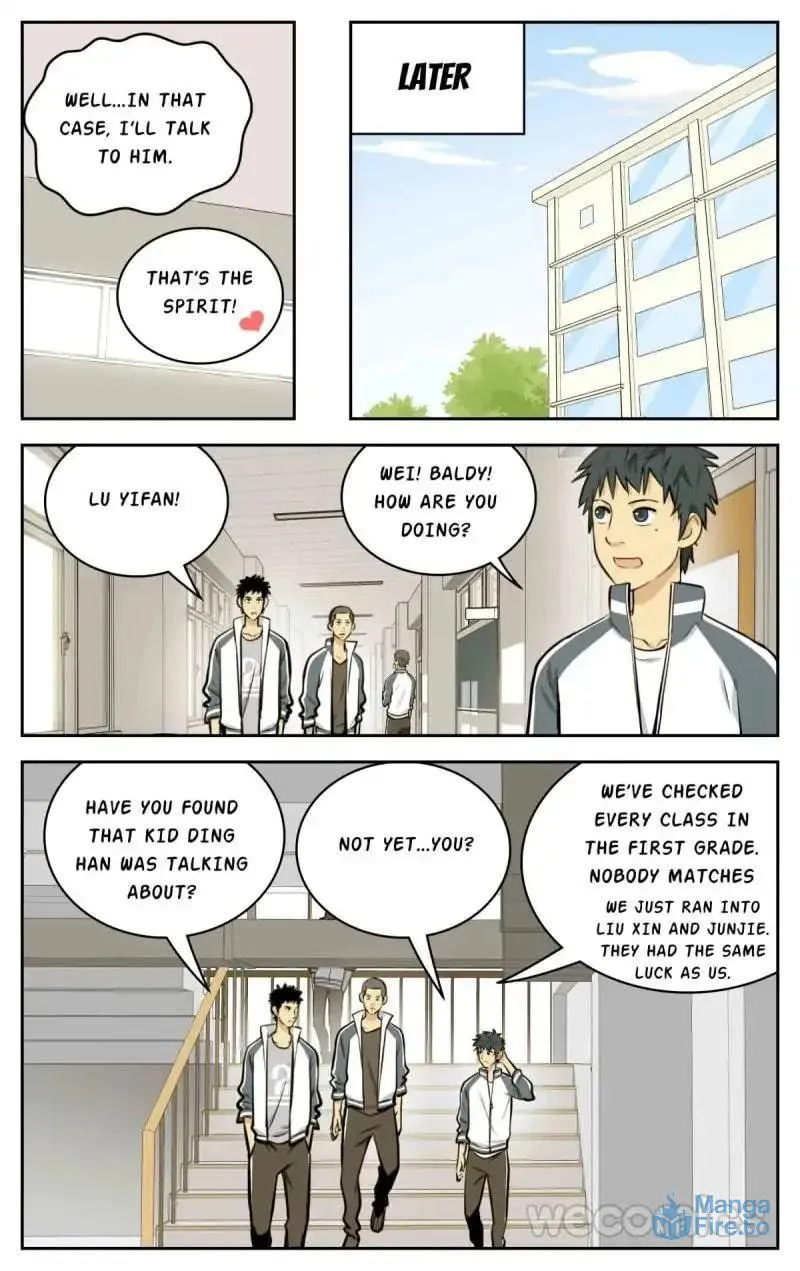 Into the Net! Chapter 62 page 6 - 