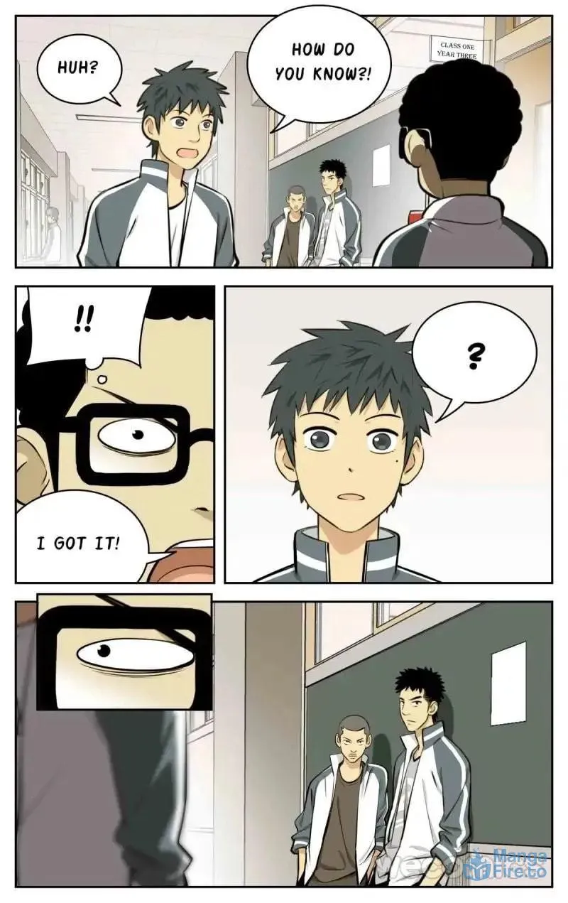 Into the Net! Chapter 62 page 9 - 
