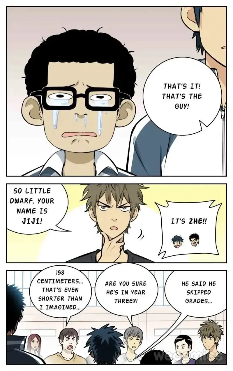 Into the Net! Chapter 63 page 2 - 