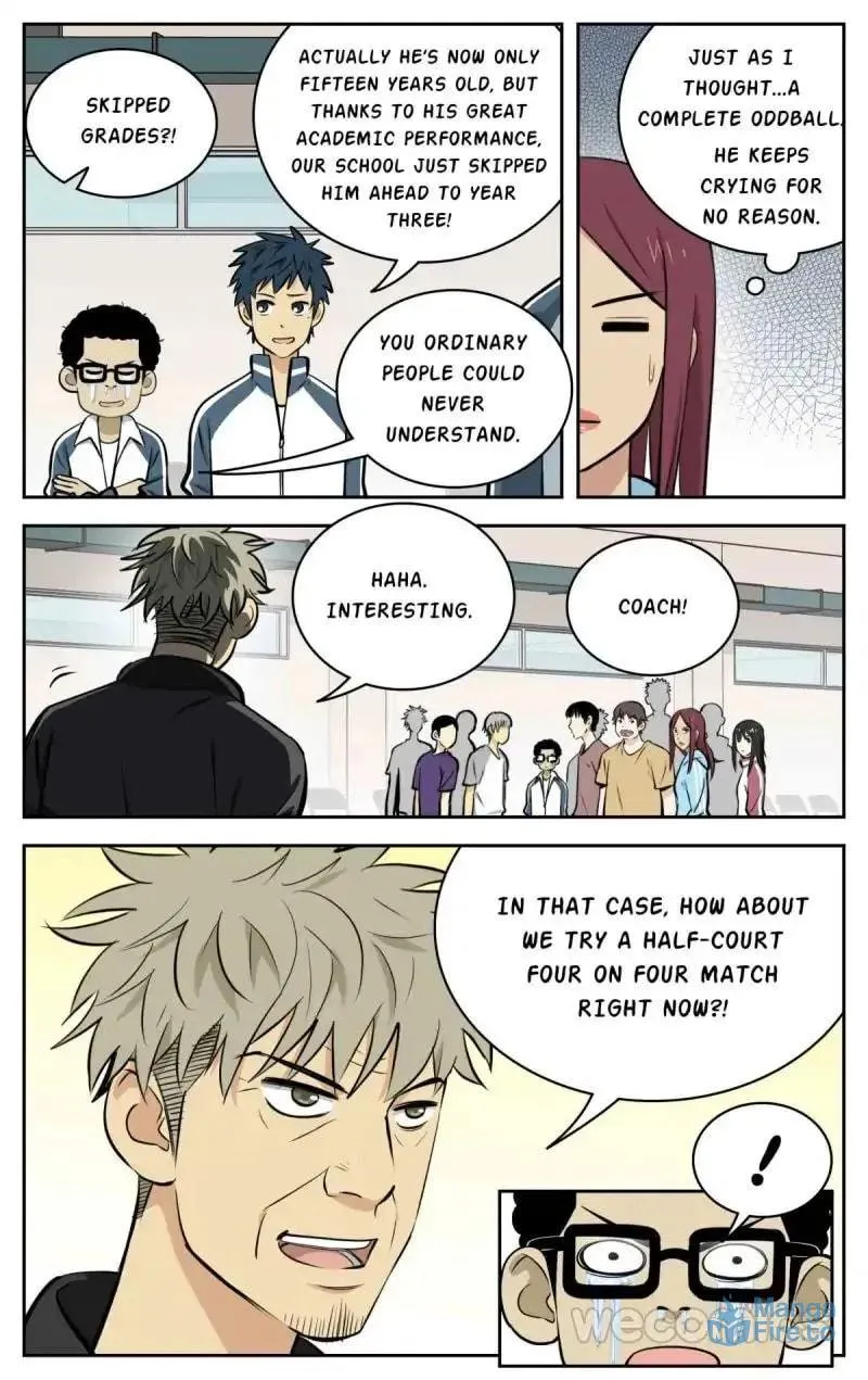 Into the Net! Chapter 63 page 3 - 