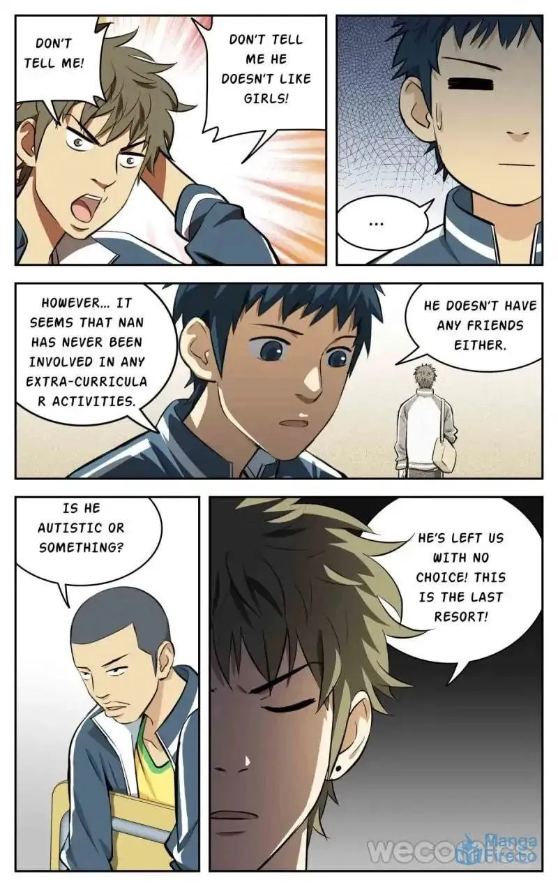 Into the Net! Chapter 64 page 12 - 