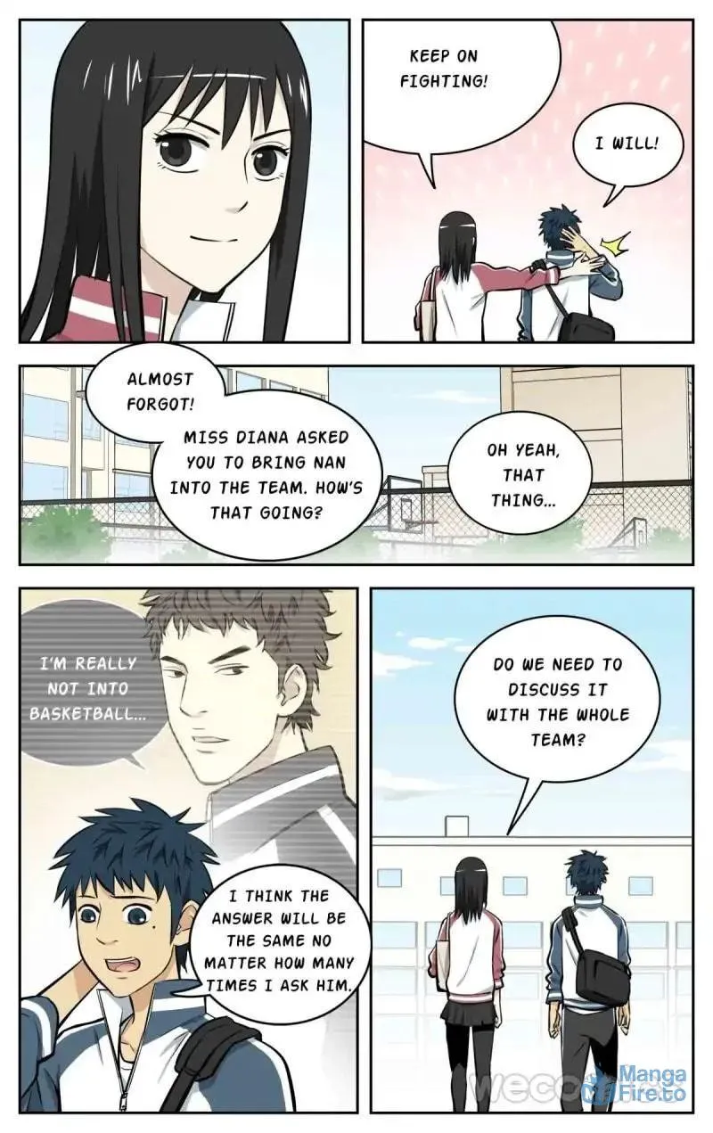 Into the Net! Chapter 64 page 3 - 