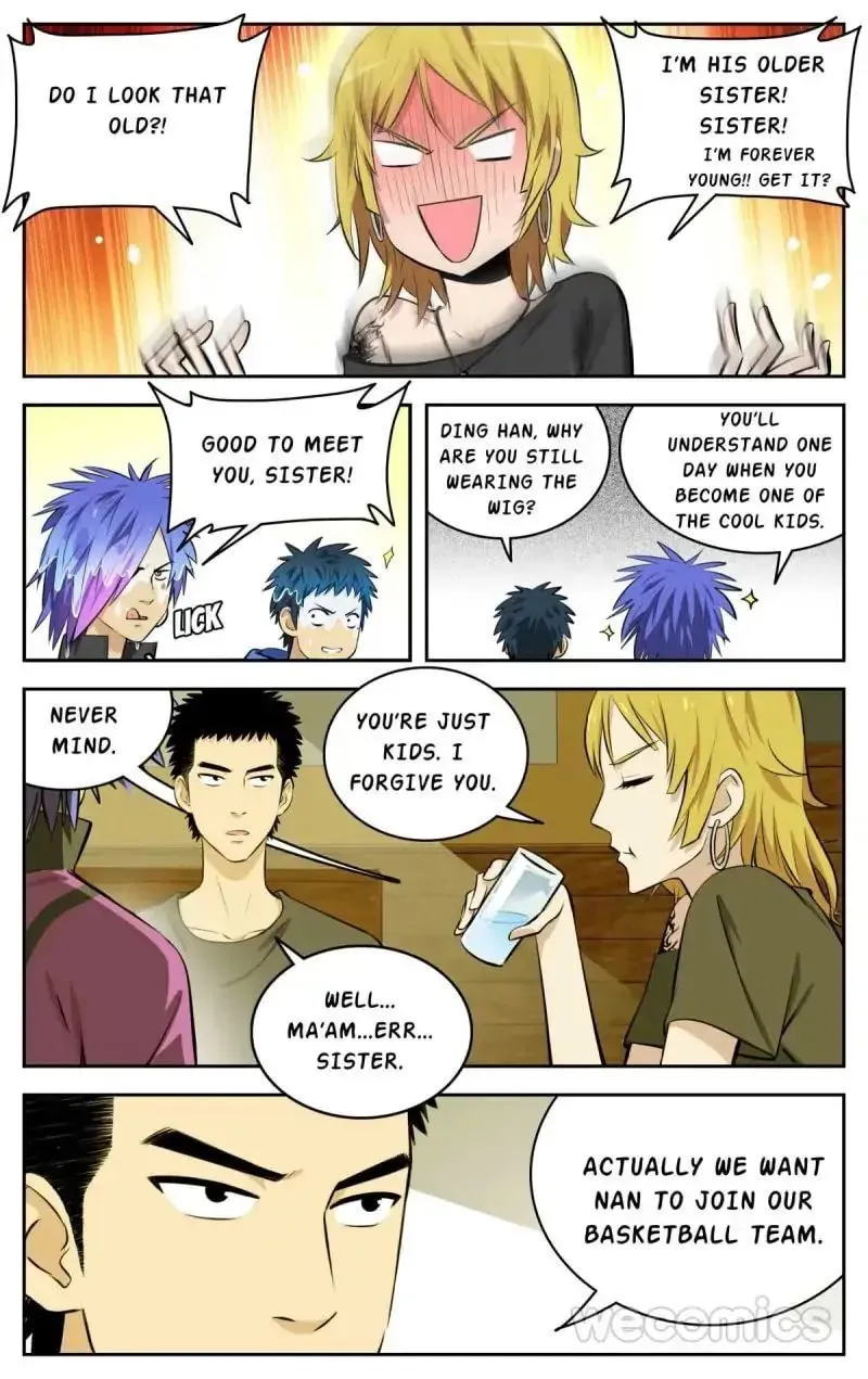 Into the Net! Chapter 65 page 11 - 