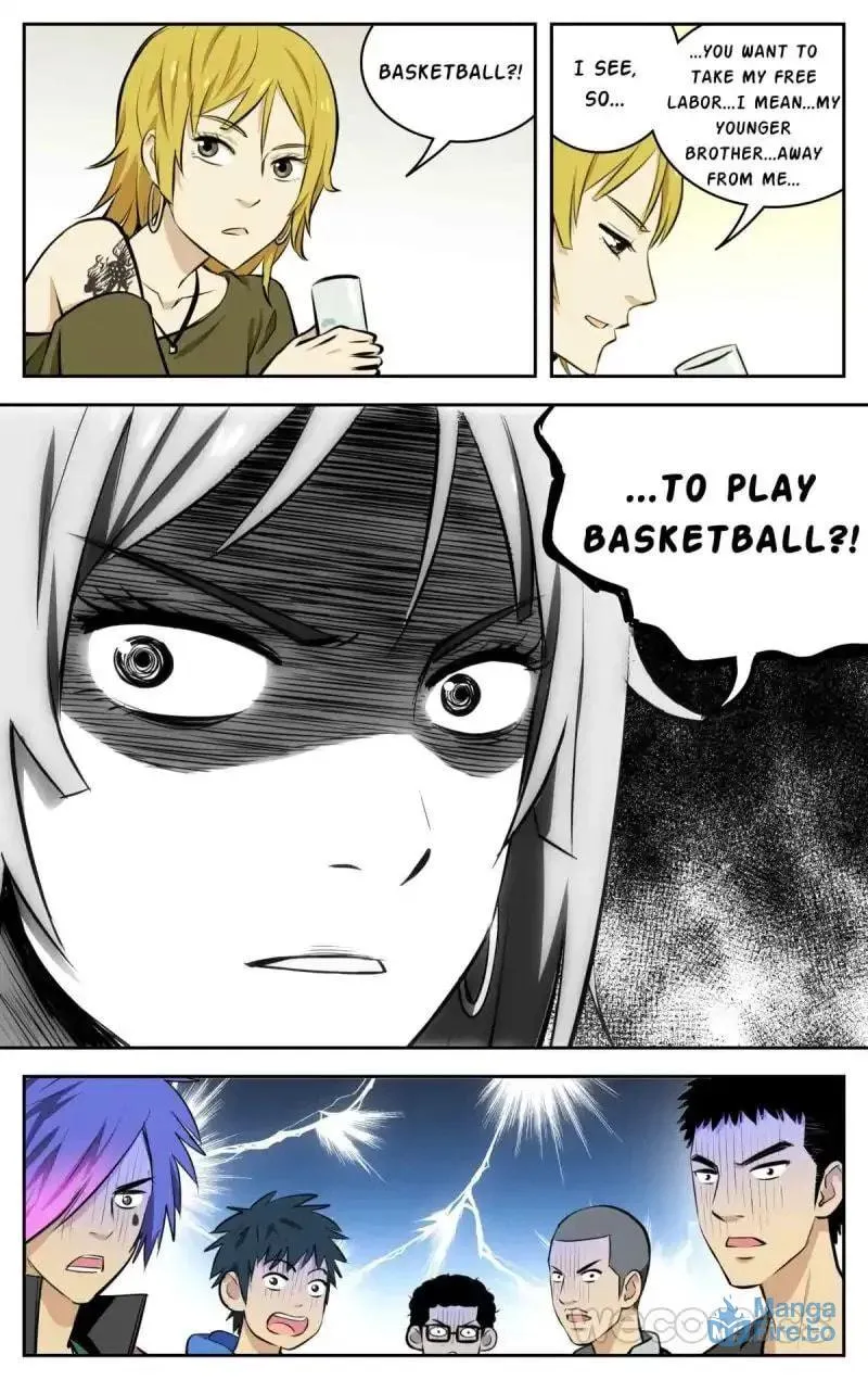 Into the Net! Chapter 65 page 12 - 