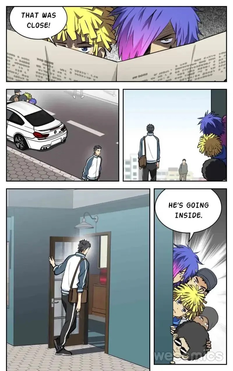 Into the Net! Chapter 65 page 4 - 