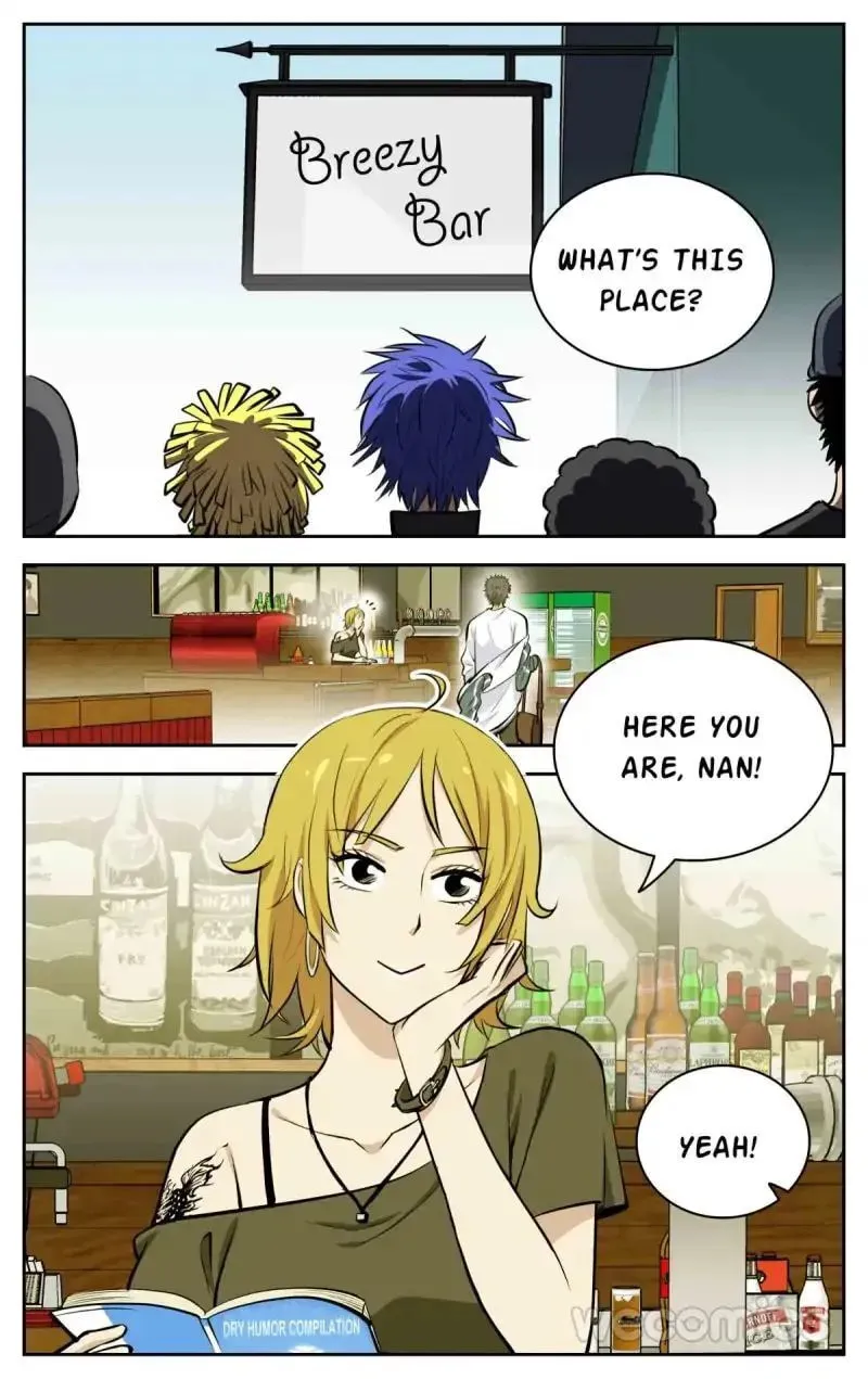 Into the Net! Chapter 65 page 5 - 