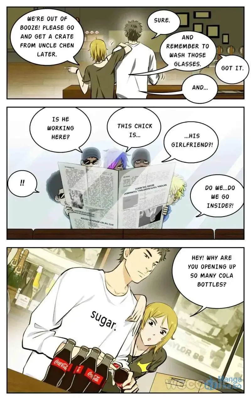 Into the Net! Chapter 65 page 6 - 