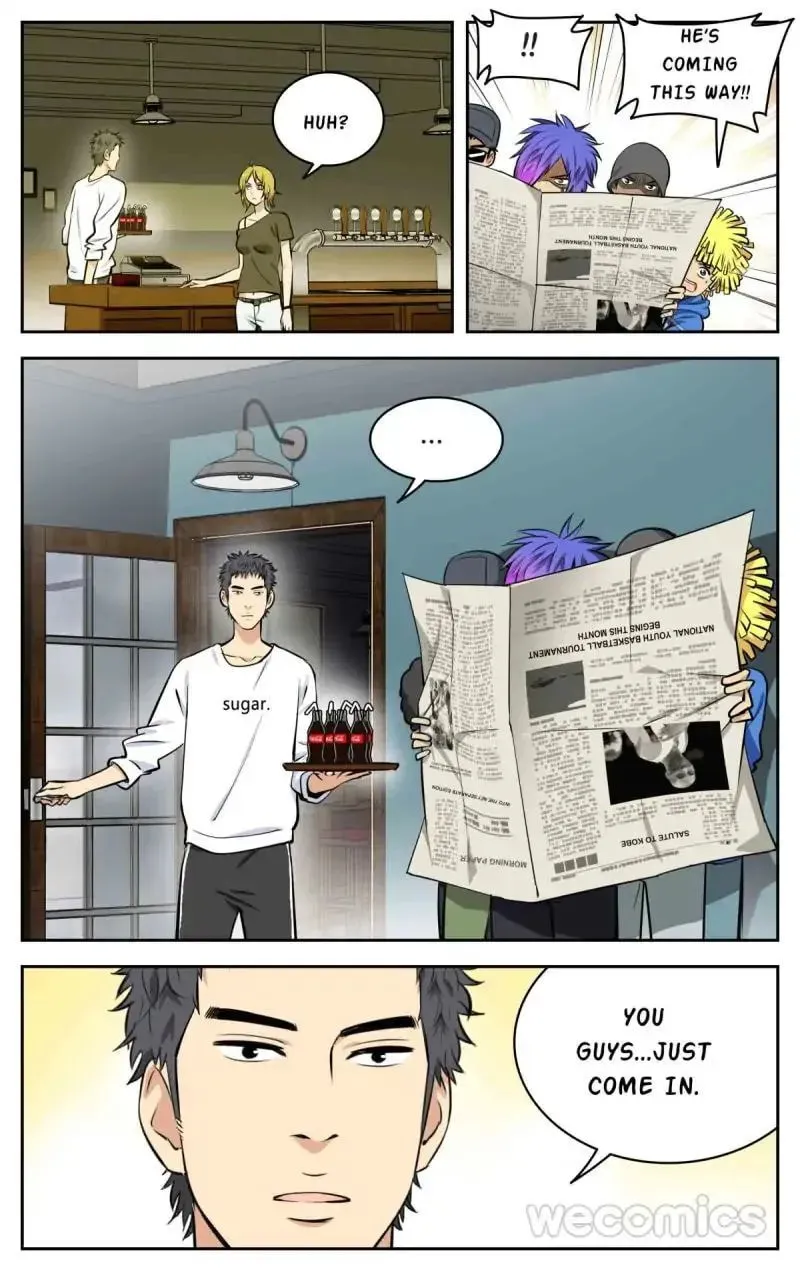 Into the Net! Chapter 65 page 7 - 