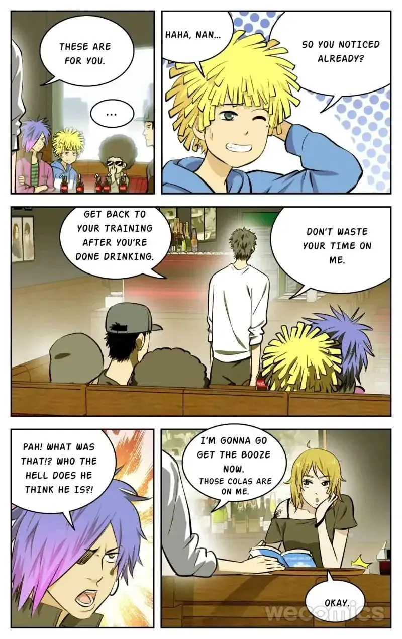 Into the Net! Chapter 65 page 8 - 