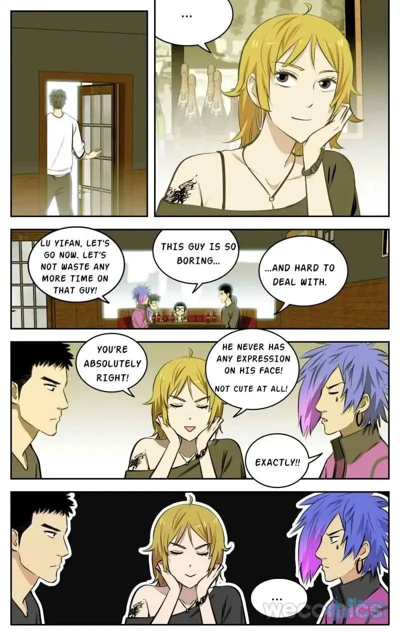 Into the Net! Chapter 65 page 9 - 