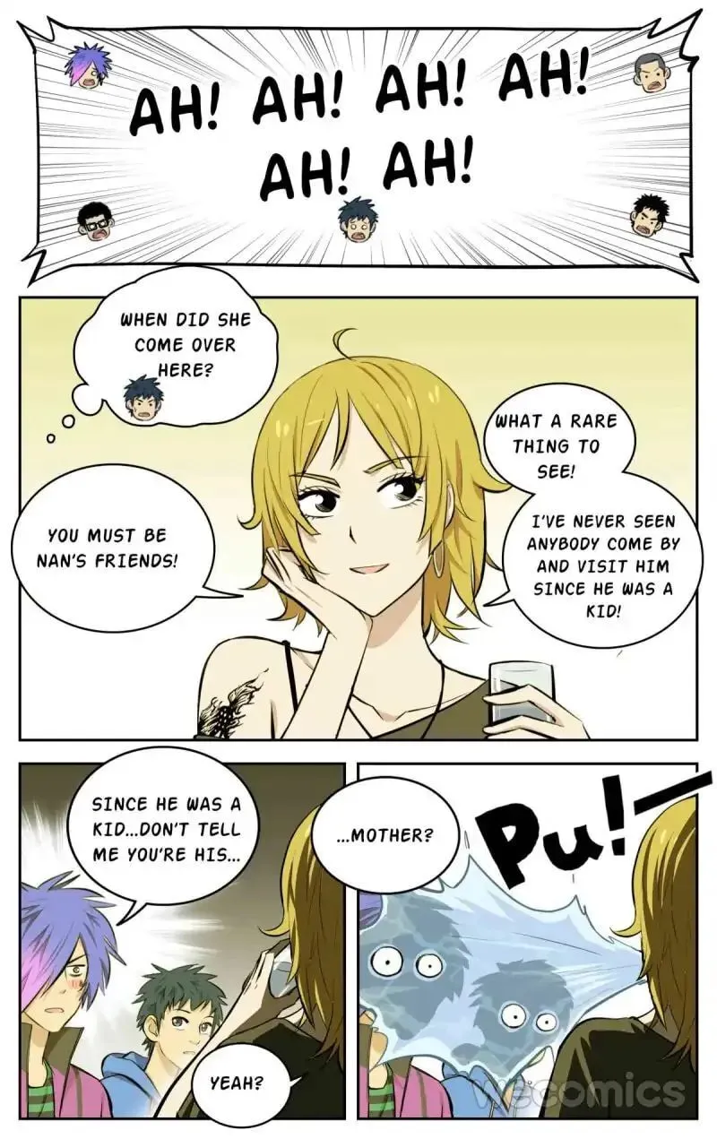 Into the Net! Chapter 65 page 10 - 