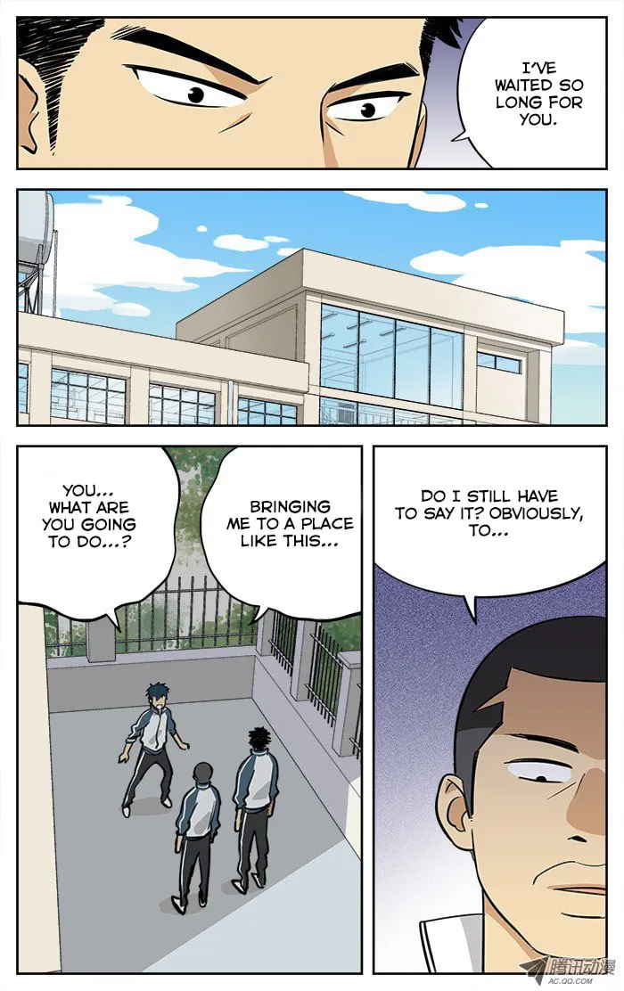 Into the Net! Chapter 7 page 11 - 