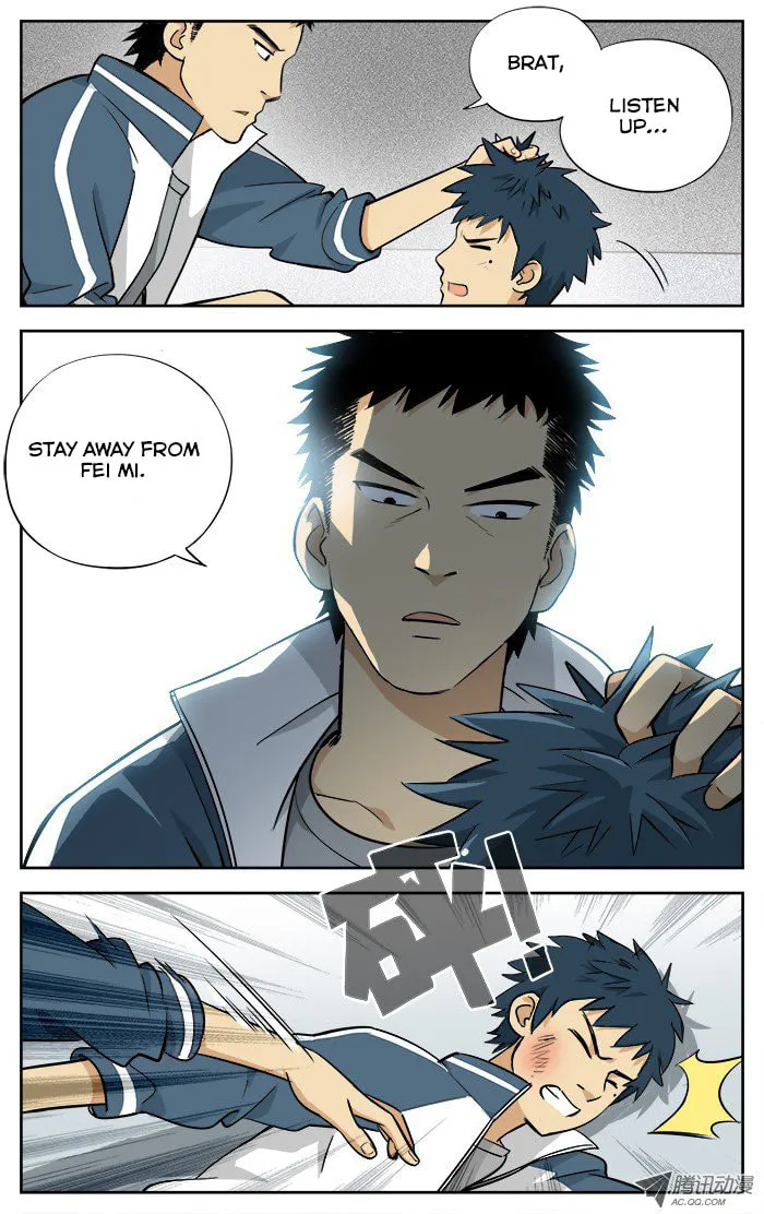 Into the Net! Chapter 7 page 13 - 