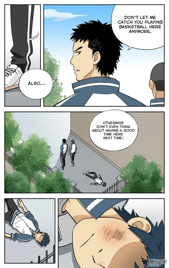Into the Net! Chapter 7 page 14 - 