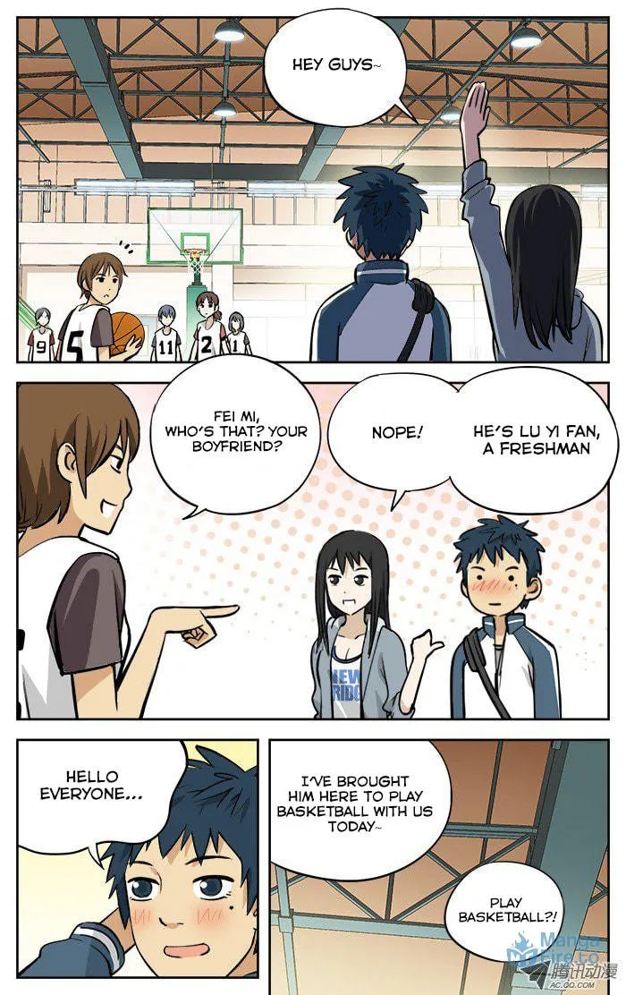 Into the Net! Chapter 7 page 6 - 