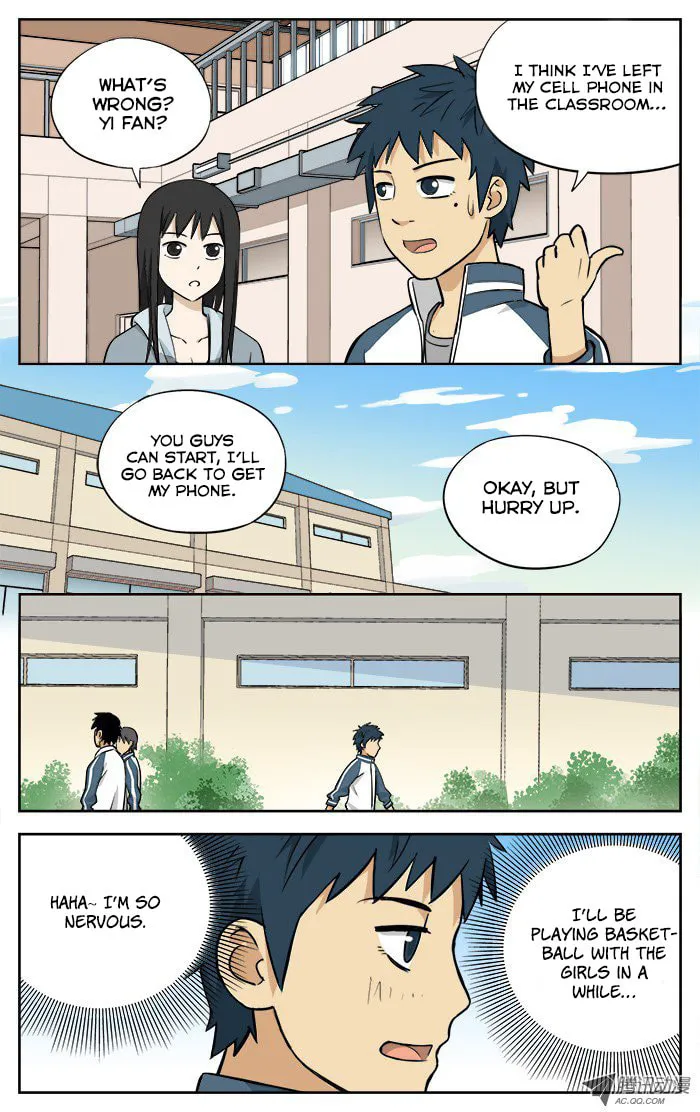 Into the Net! Chapter 7 page 8 - 