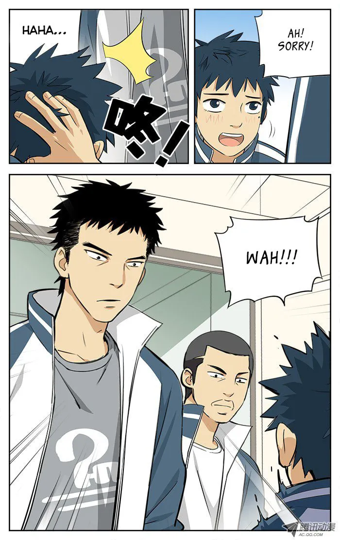 Into the Net! Chapter 7 page 10 - 