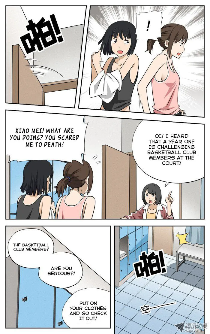 Into the Net! Chapter 8 page 4 - 