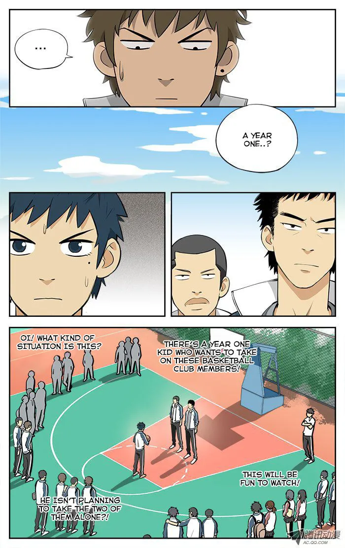 Into the Net! Chapter 8 page 5 - 