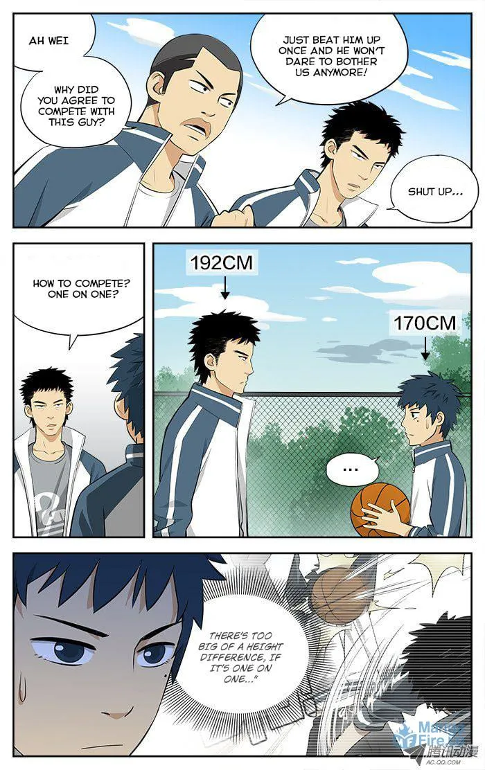Into the Net! Chapter 8 page 6 - 
