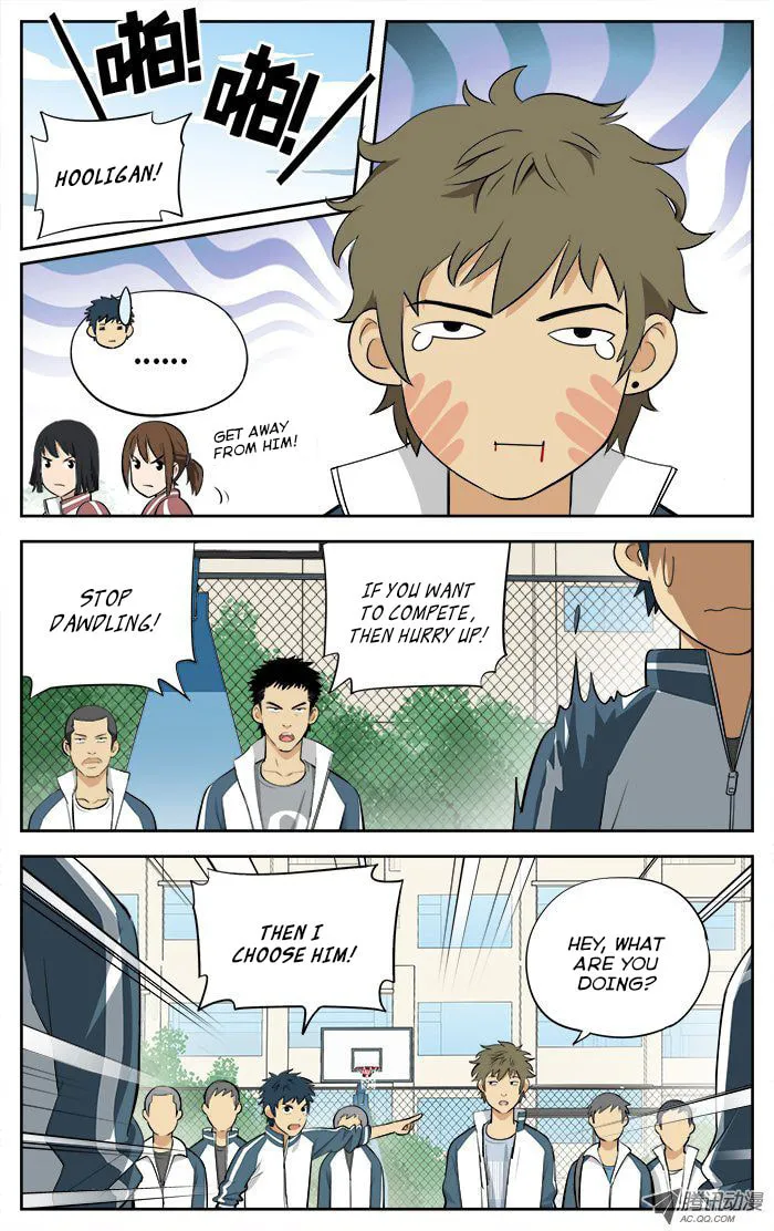 Into the Net! Chapter 8 page 8 - 