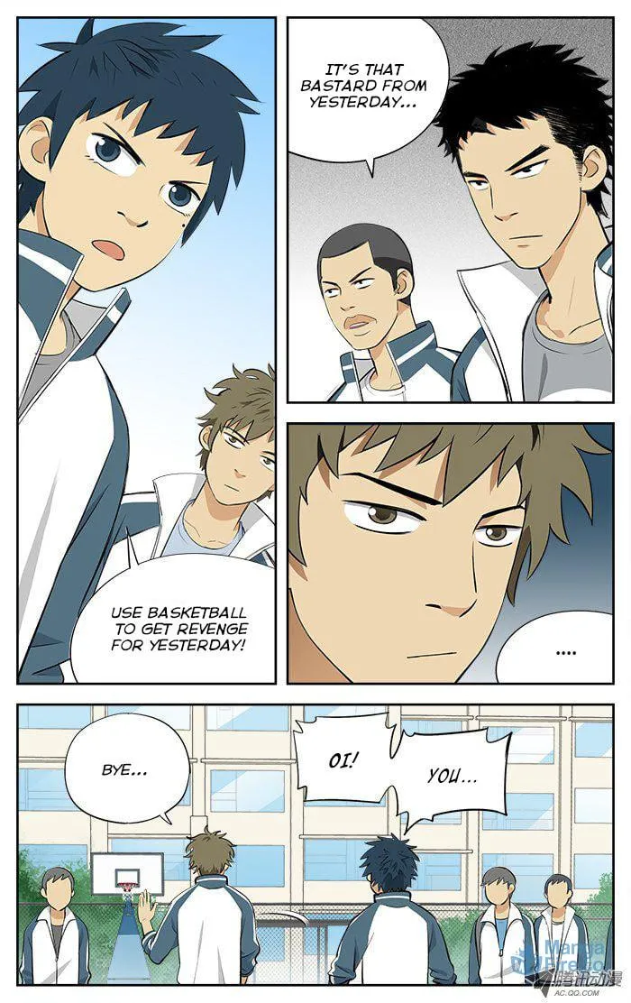 Into the Net! Chapter 8 page 9 - 
