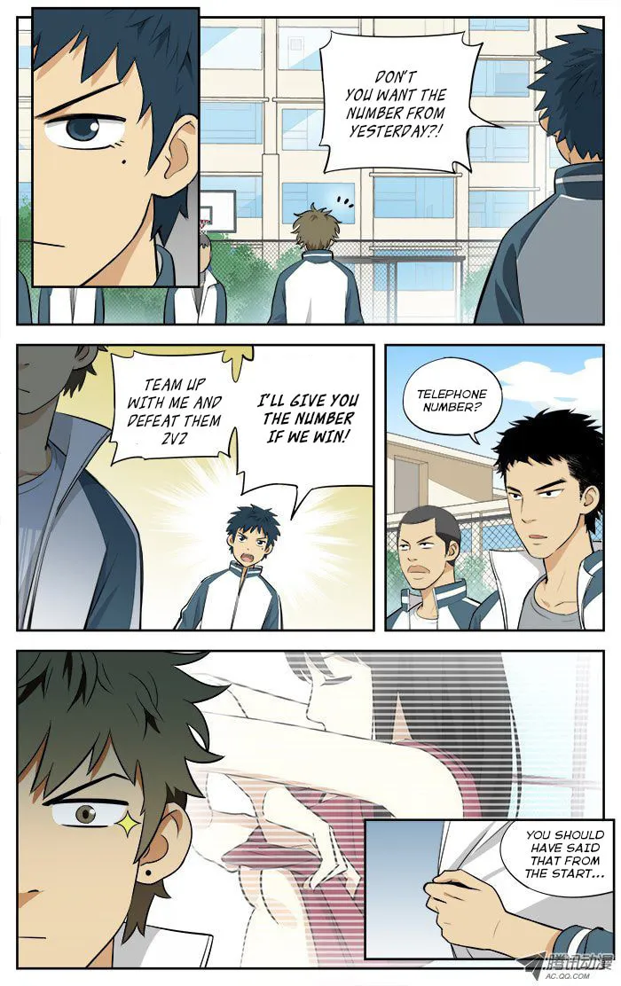 Into the Net! Chapter 8 page 10 - 