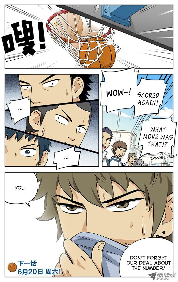 Into the Net! Chapter 9 page 11 - 