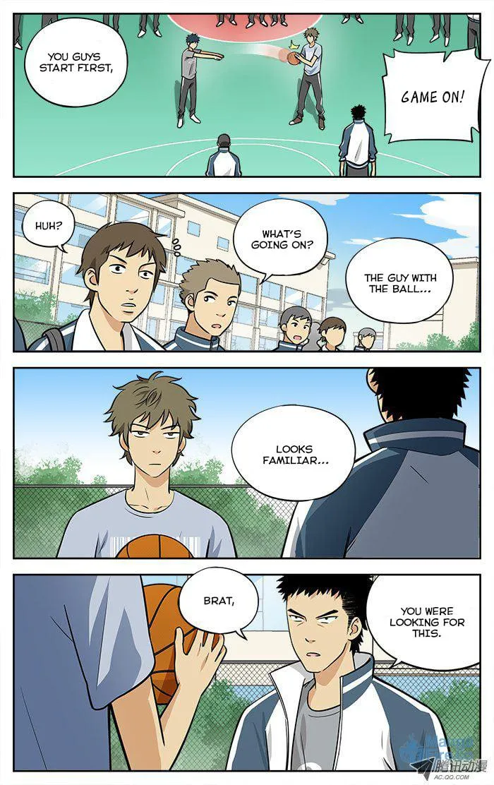 Into the Net! Chapter 9 page 3 - 
