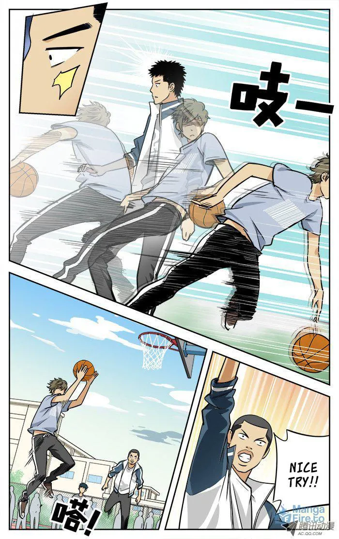 Into the Net! Chapter 9 page 9 - 