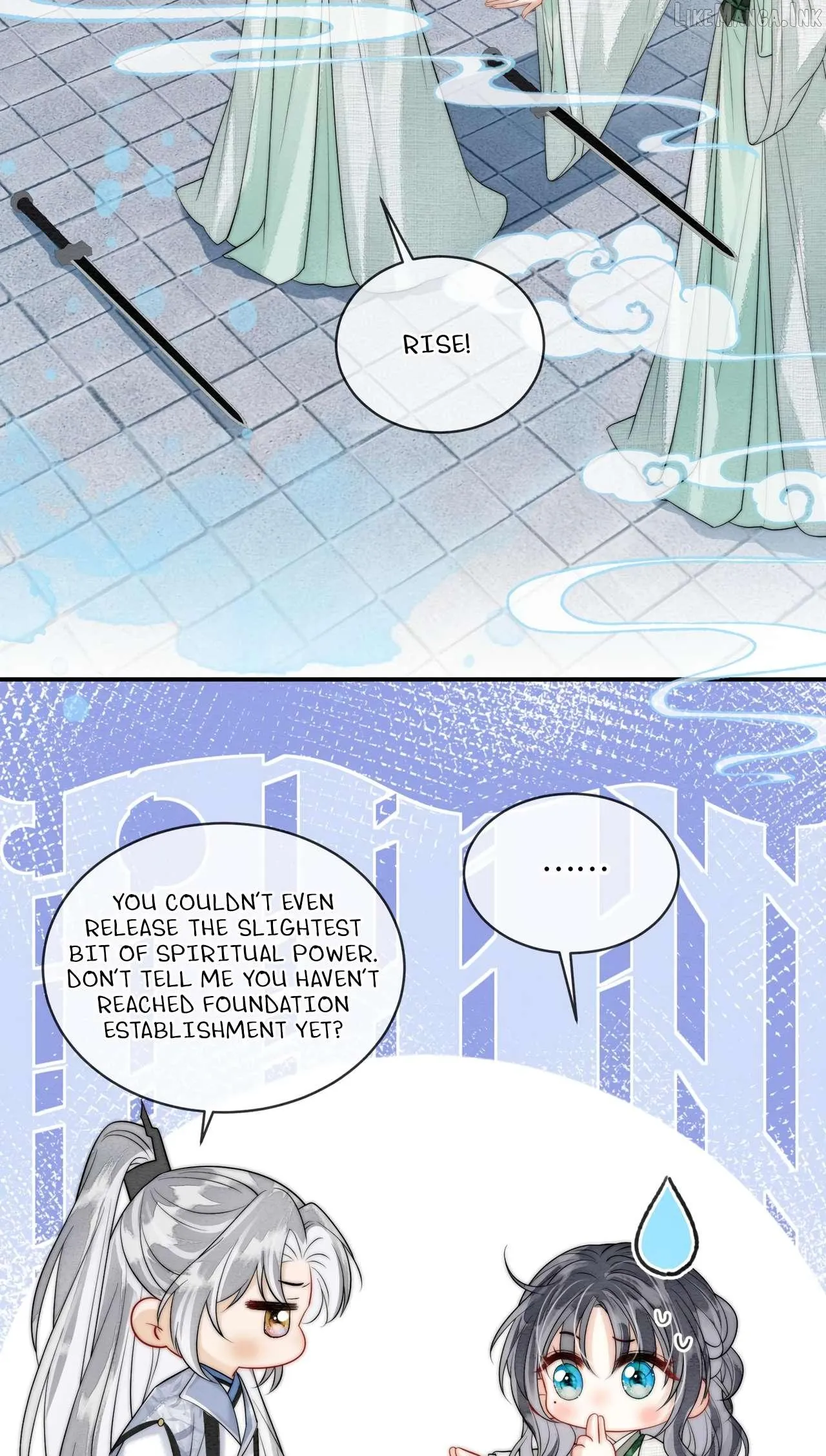 Into The Sea Chapter 13 page 6 - 