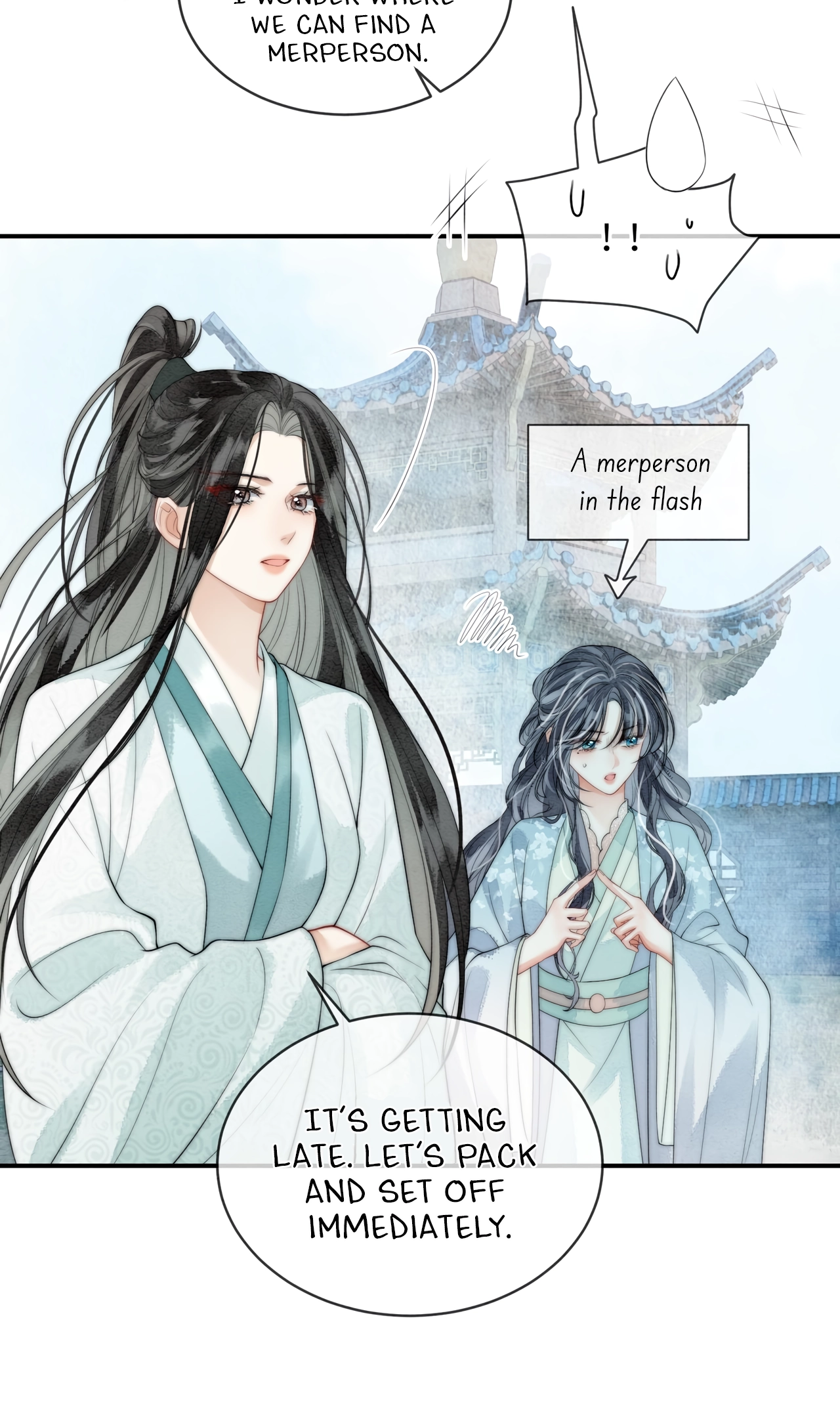 Into The Sea Chapter 14 page 8 - 