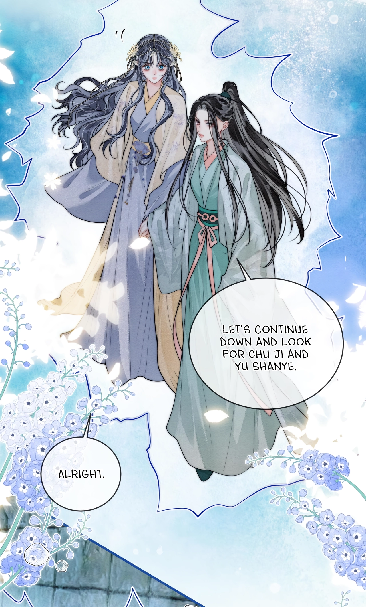 Into The Sea Chapter 16 page 4 - 