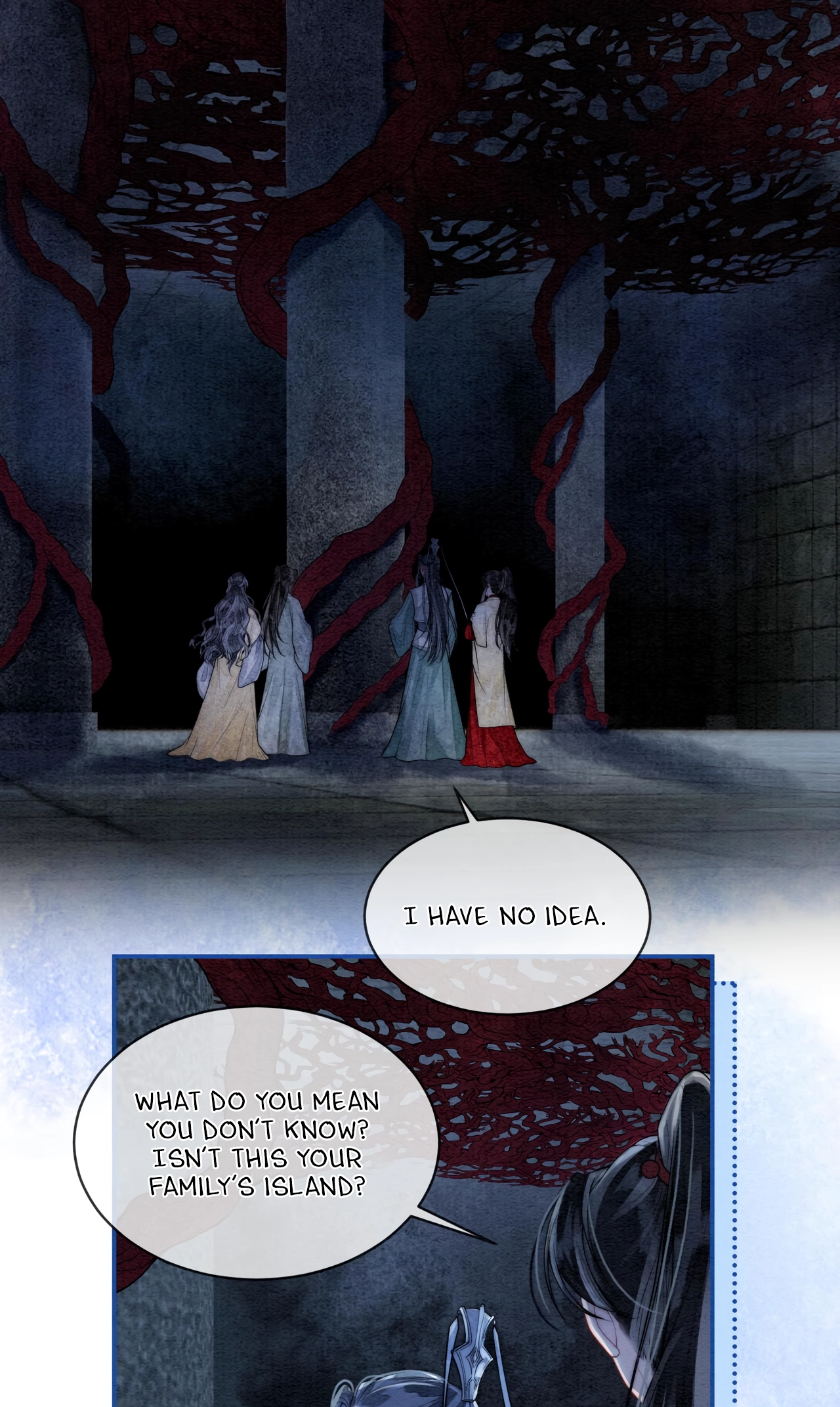 Into The Sea Chapter 16 page 9 - 