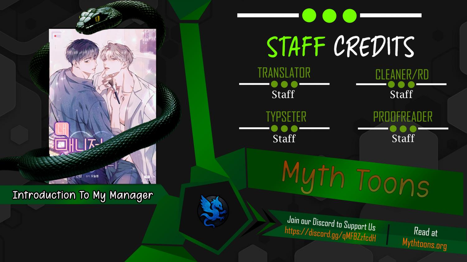 Introducing My Manager Chapter 16 page 2 - 