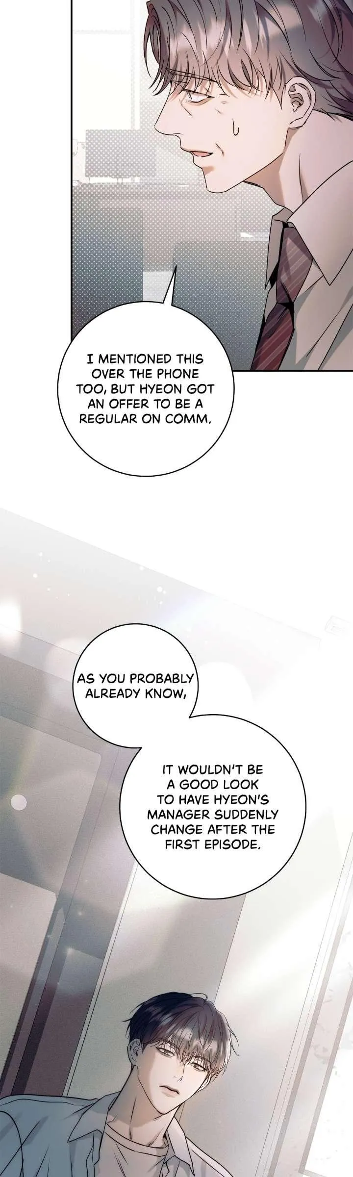 Introducing My Manager Chapter 26 page 32 - 