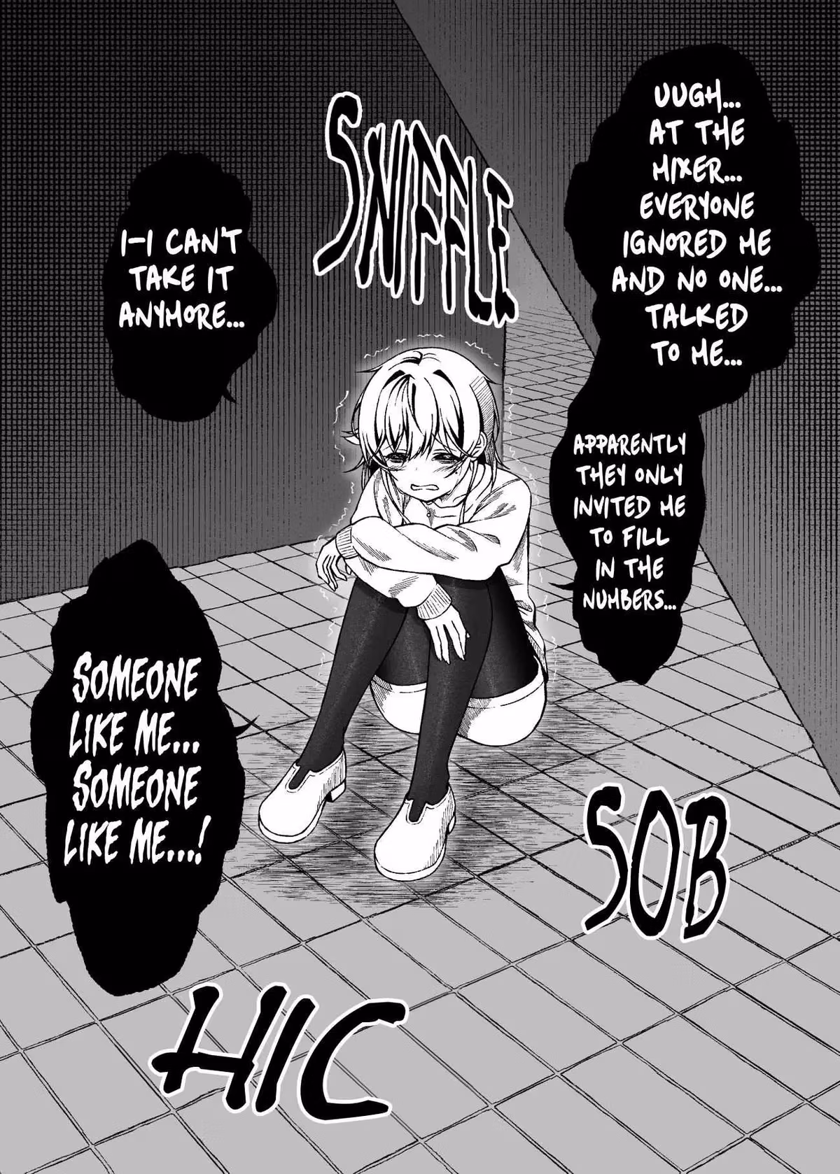 Introvert Tsubame Wants to Change Chapter 10 page 1 - 